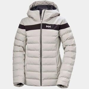 Helly Hansen Women's White and Black Ski Jacket size medium